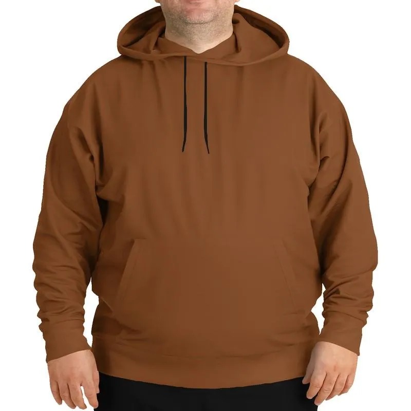 Medium Dark Midtone Orange Hoodie | Unisex | with PLUS sizes | C0M60Y80K60