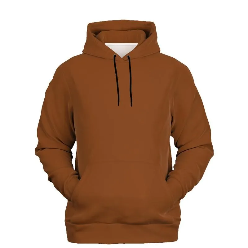 Medium Dark Midtone Orange Hoodie | Unisex | with PLUS sizes | C0M60Y80K60