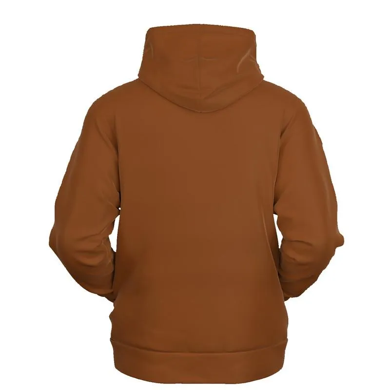 Medium Dark Midtone Orange Hoodie | Unisex | with PLUS sizes | C0M60Y80K60