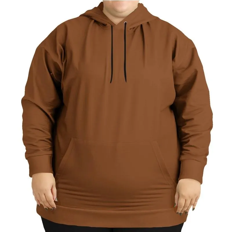 Medium Dark Midtone Orange Hoodie | Unisex | with PLUS sizes | C0M60Y80K60