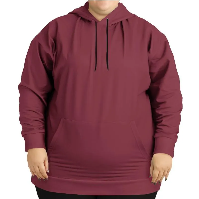 Medium Dark Midtone Pink Hoodie | Unisex | with PLUS sizes | C0M80Y40K60