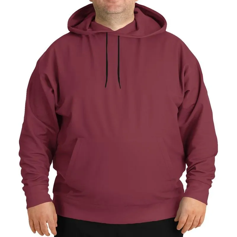 Medium Dark Midtone Pink Hoodie | Unisex | with PLUS sizes | C0M80Y40K60