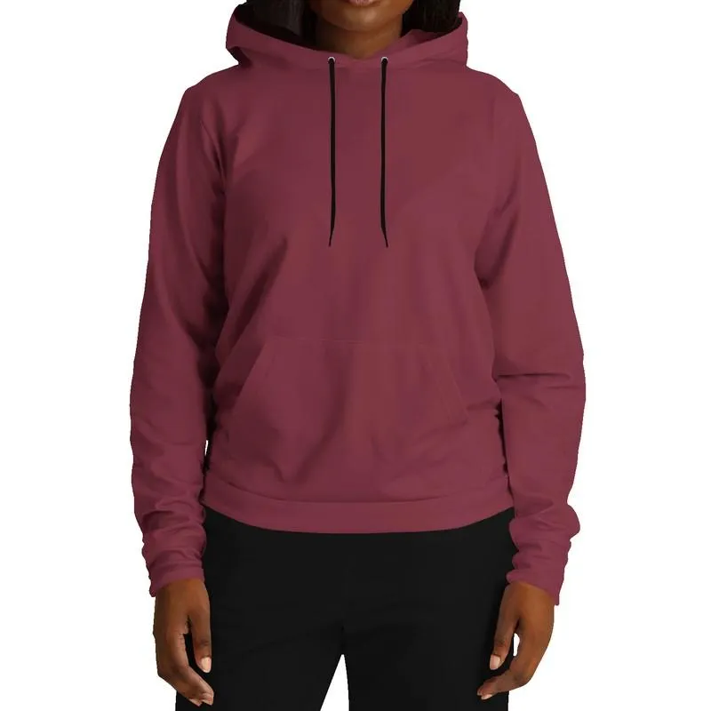 Medium Dark Midtone Pink Hoodie | Unisex | with PLUS sizes | C0M80Y40K60