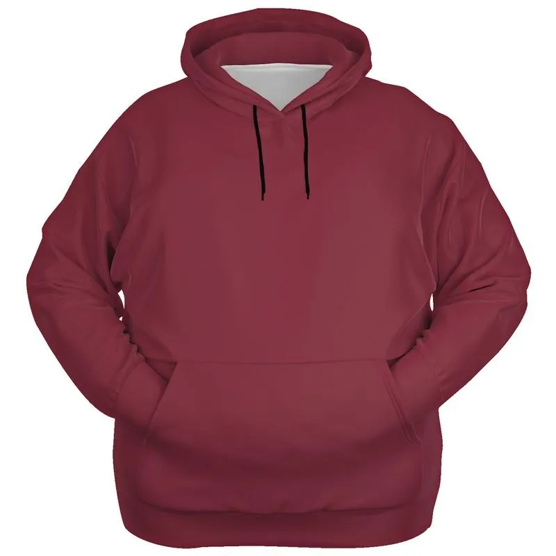 Medium Dark Midtone Pink Hoodie | Unisex | with PLUS sizes | C0M80Y40K60