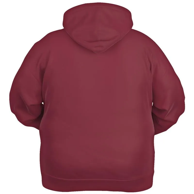 Medium Dark Midtone Pink Hoodie | Unisex | with PLUS sizes | C0M80Y40K60