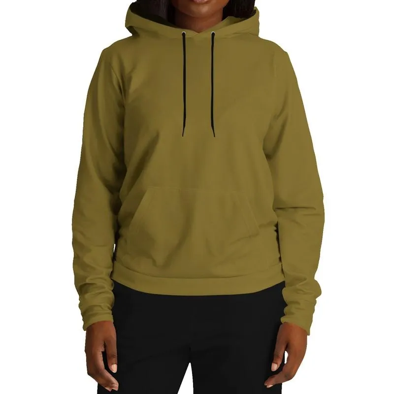Medium Dark Midtone Yellow Hoodie | Unisex | with PLUS sizes | C0M20Y80K60
