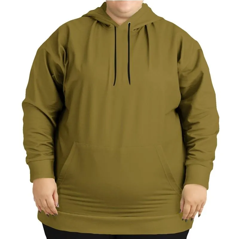 Medium Dark Midtone Yellow Hoodie | Unisex | with PLUS sizes | C0M20Y80K60