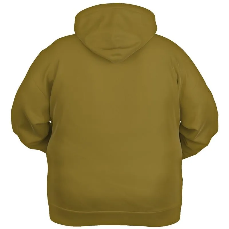 Medium Dark Midtone Yellow Hoodie | Unisex | with PLUS sizes | C0M20Y80K60