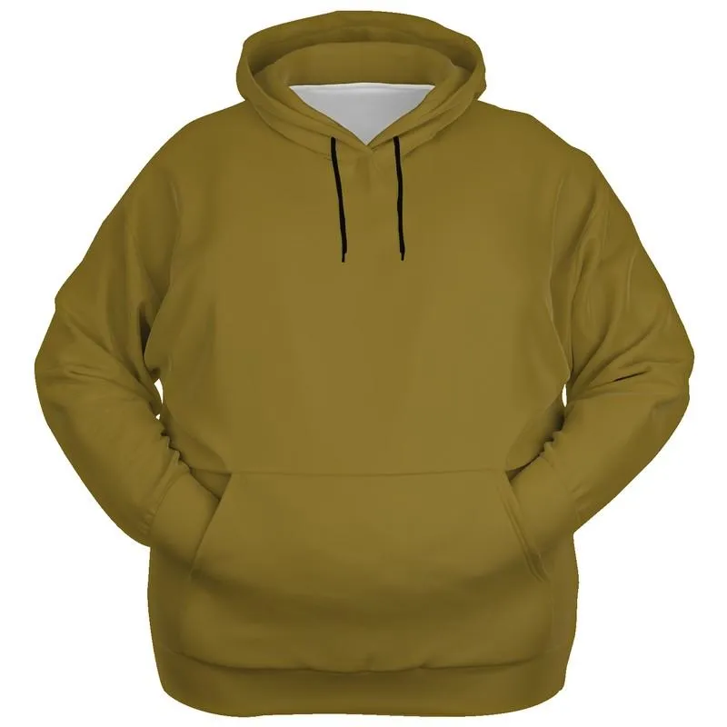 Medium Dark Midtone Yellow Hoodie | Unisex | with PLUS sizes | C0M20Y80K60