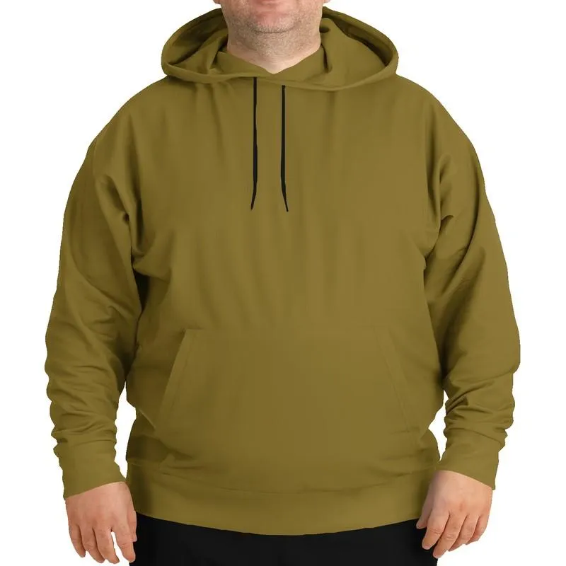 Medium Dark Midtone Yellow Hoodie | Unisex | with PLUS sizes | C0M20Y80K60