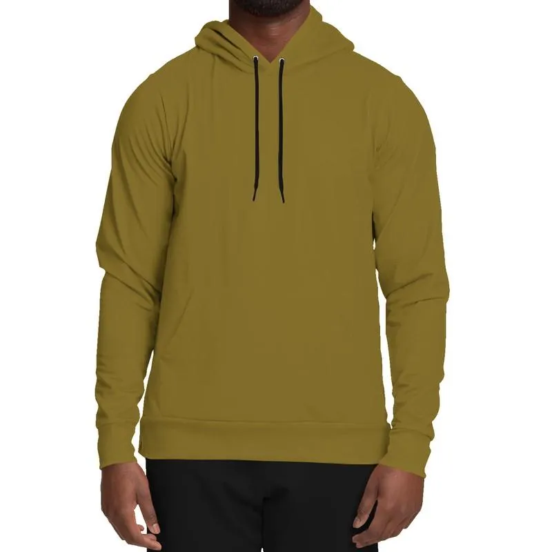 Medium Dark Midtone Yellow Hoodie | Unisex | with PLUS sizes | C0M20Y80K60