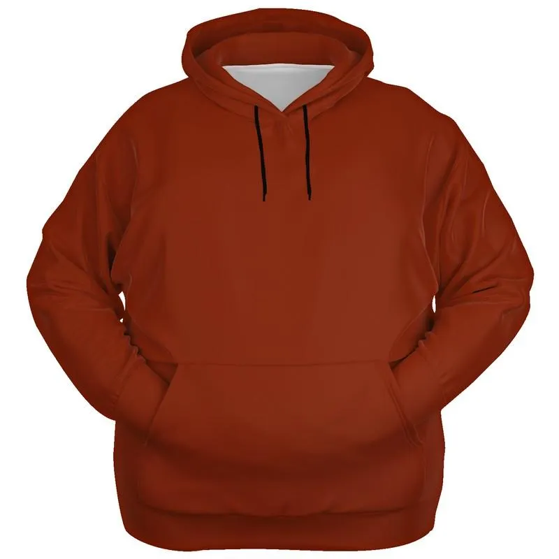 Medium Dark Orange Hoodie | Unisex | with PLUS sizes | C0M88Y100K60