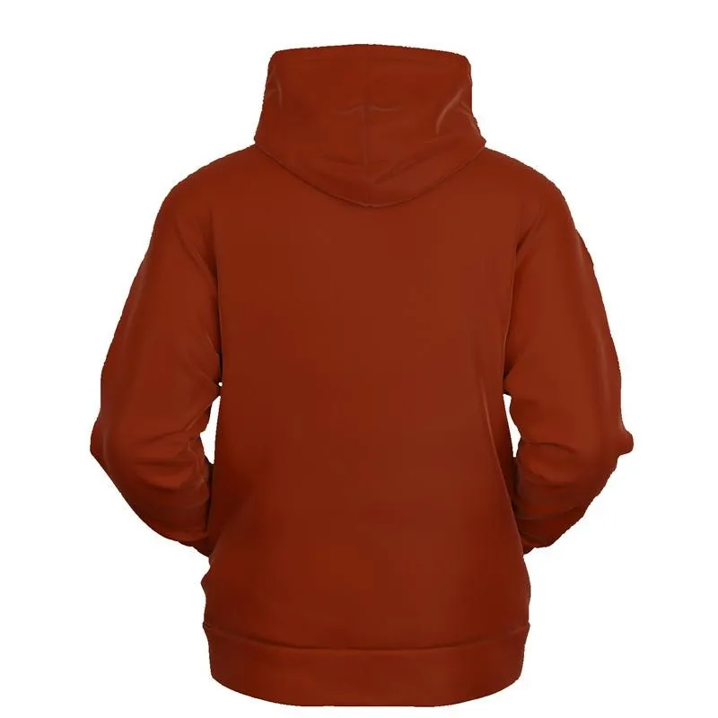 Medium Dark Orange Hoodie | Unisex | with PLUS sizes | C0M88Y100K60
