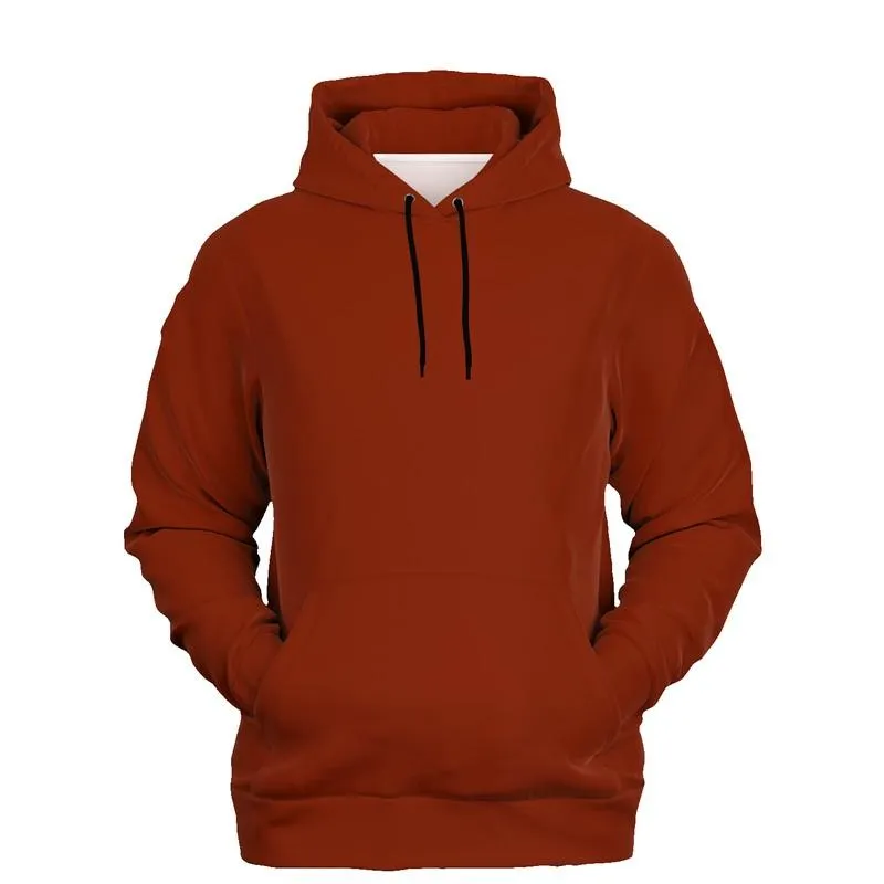 Medium Dark Orange Hoodie | Unisex | with PLUS sizes | C0M88Y100K60