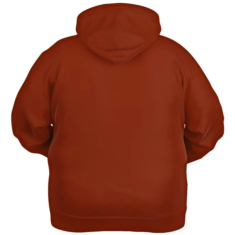 Medium Dark Orange Hoodie | Unisex | with PLUS sizes | C0M88Y100K60