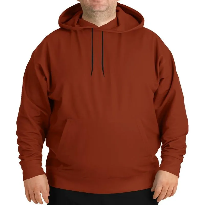 Medium Dark Orange Hoodie | Unisex | with PLUS sizes | C0M88Y100K60