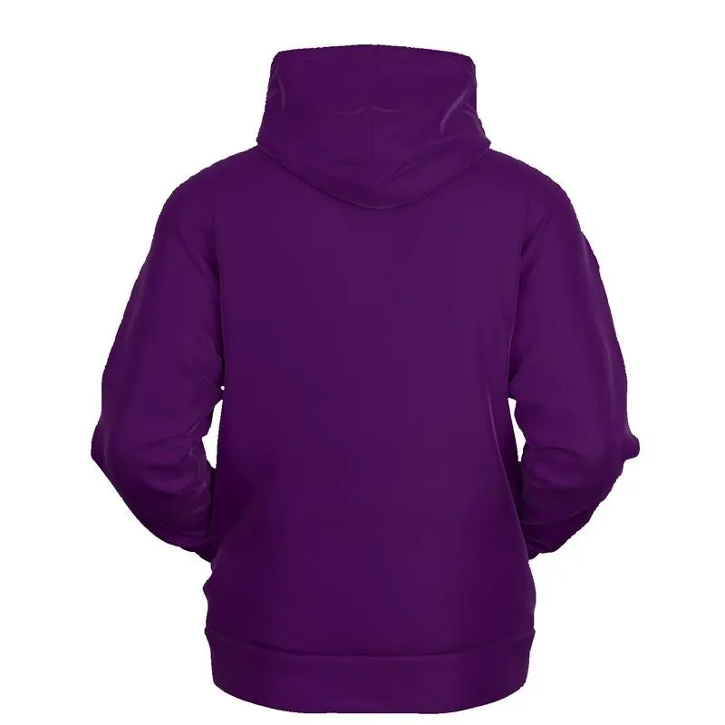Medium Dark Purple Hoodie | Unisex | with PLUS sizes | C62M100Y0K60