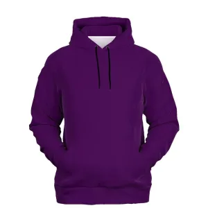 Medium Dark Purple Hoodie | Unisex | with PLUS sizes | C62M100Y0K60