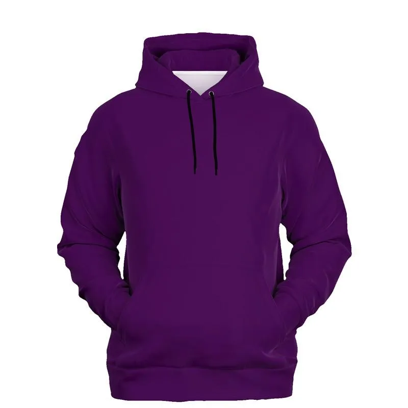 Medium Dark Purple Hoodie | Unisex | with PLUS sizes | C62M100Y0K60