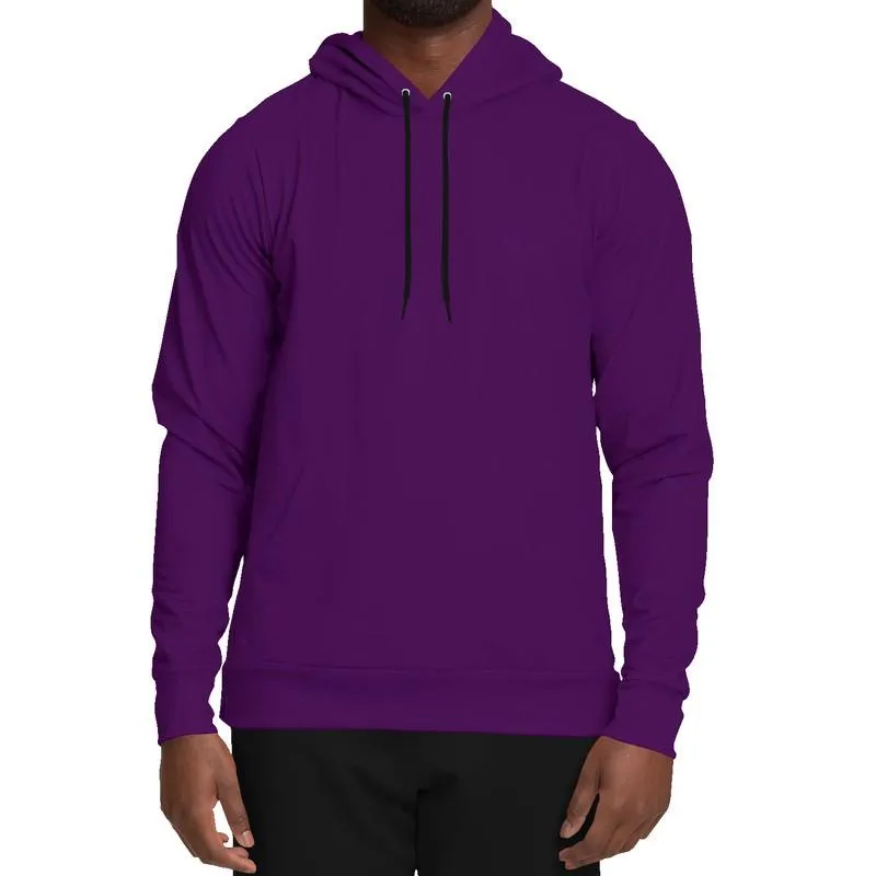 Medium Dark Purple Hoodie | Unisex | with PLUS sizes | C62M100Y0K60