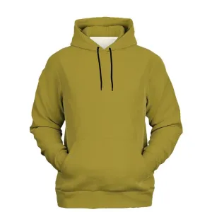 Medium Midtone Yellow Hoodie | Unisex | with PLUS sizes | C0M10Y80K45