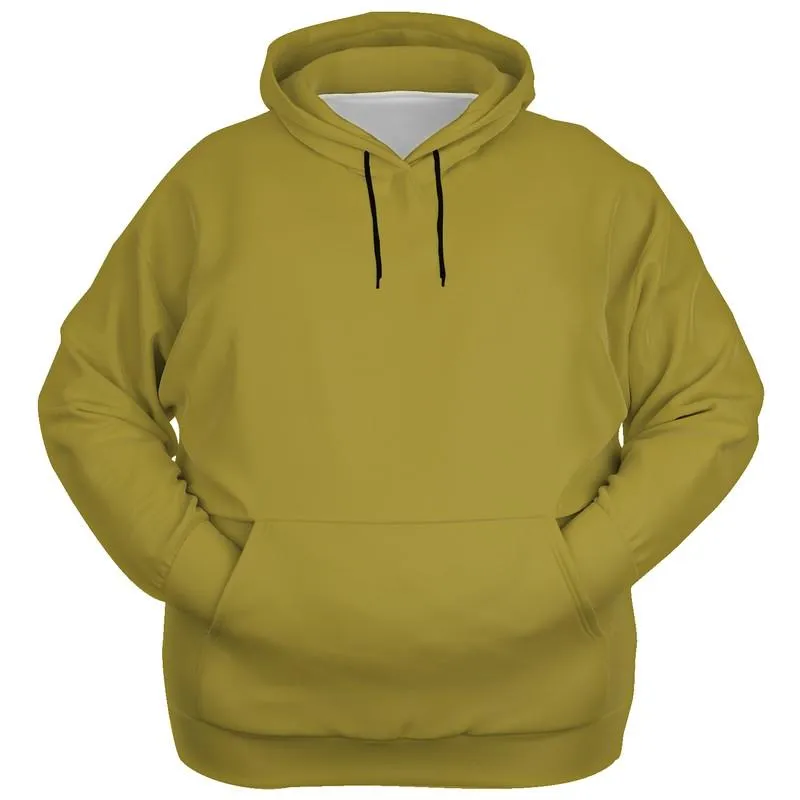 Medium Midtone Yellow Hoodie | Unisex | with PLUS sizes | C0M10Y80K45
