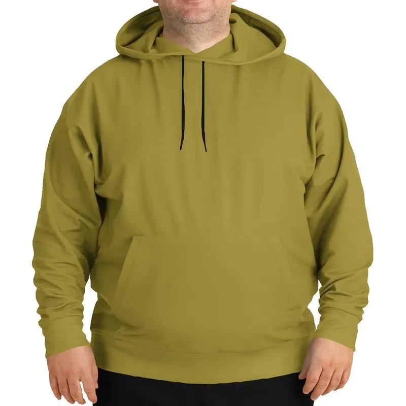 Medium Midtone Yellow Hoodie | Unisex | with PLUS sizes | C0M10Y80K45