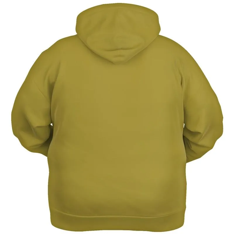 Medium Midtone Yellow Hoodie | Unisex | with PLUS sizes | C0M10Y80K45