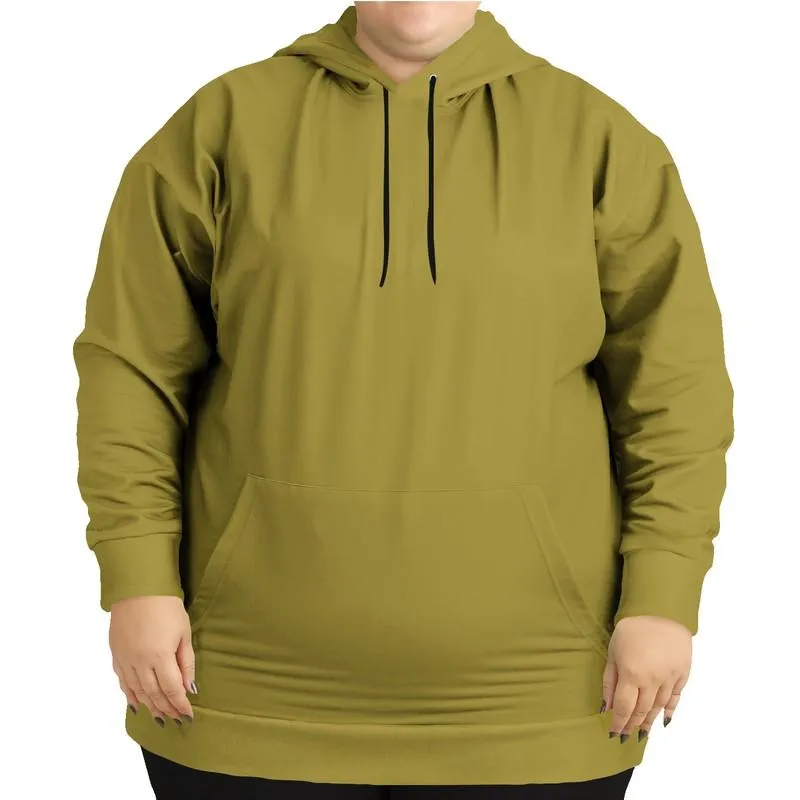 Medium Midtone Yellow Hoodie | Unisex | with PLUS sizes | C0M10Y80K45