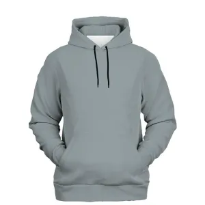 Medium Muted Blue-Green Gray Hoodie | Unisex | with PLUS sizes | C10M0Y5K45