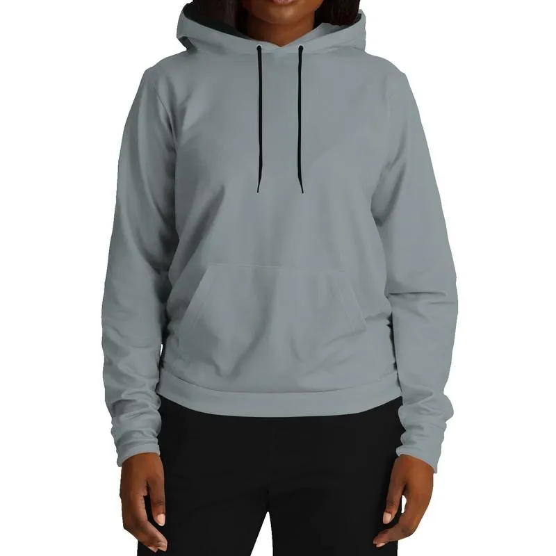 Medium Muted Blue-Green Gray Hoodie | Unisex | with PLUS sizes | C10M0Y5K45
