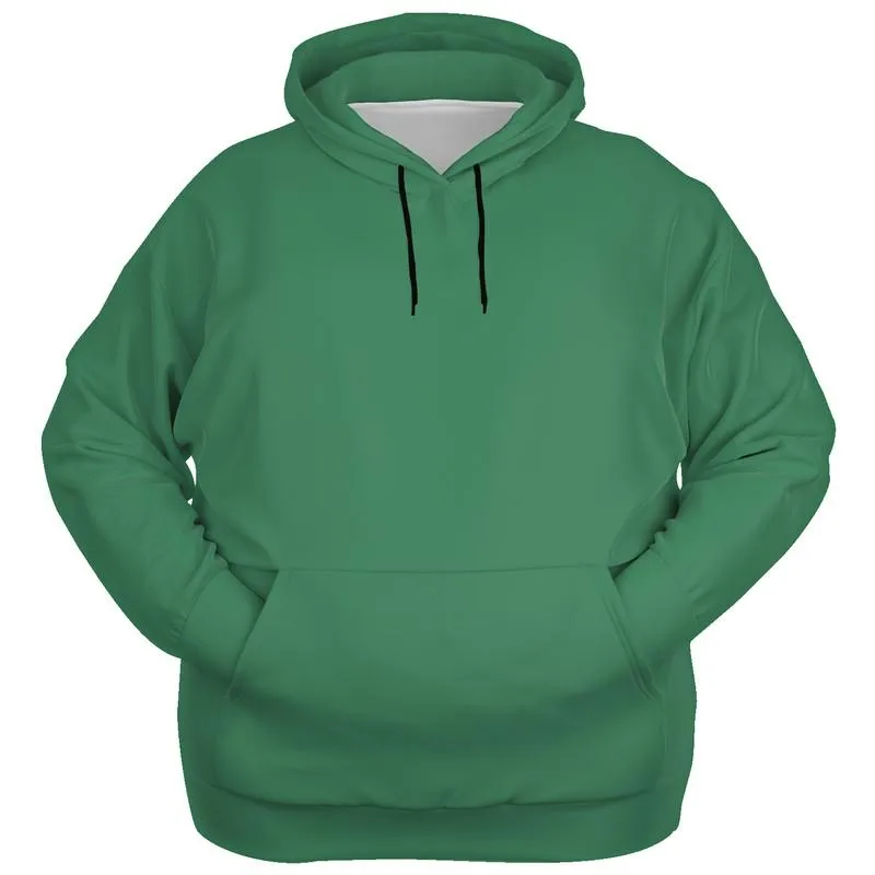 Medium Muted Green Hoodie | Unisex | with PLUS sizes | C60M0Y60K45