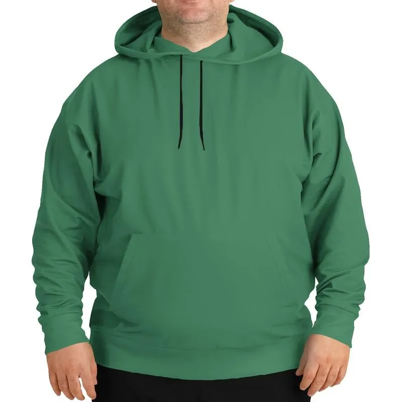 Medium Muted Green Hoodie | Unisex | with PLUS sizes | C60M0Y60K45
