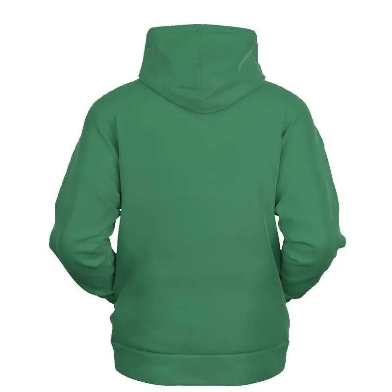 Medium Muted Green Hoodie | Unisex | with PLUS sizes | C60M0Y60K45