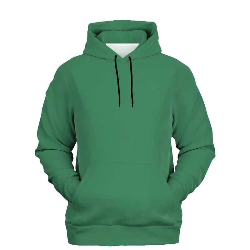 Medium Muted Green Hoodie | Unisex | with PLUS sizes | C60M0Y60K45
