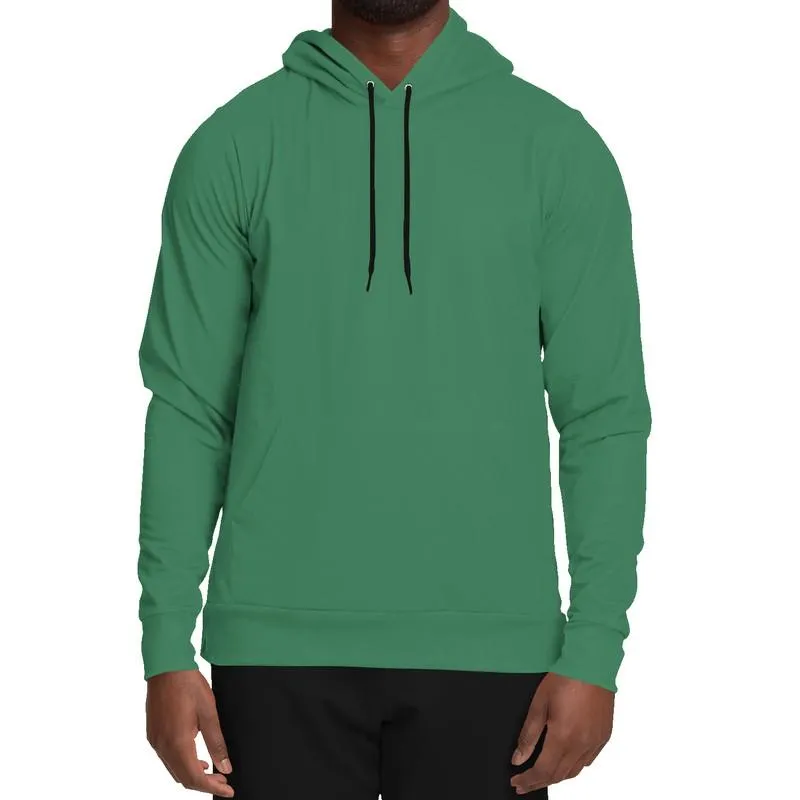 Medium Muted Green Hoodie | Unisex | with PLUS sizes | C60M0Y60K45