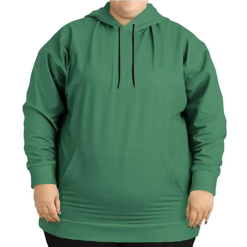 Medium Muted Green Hoodie | Unisex | with PLUS sizes | C60M0Y60K45