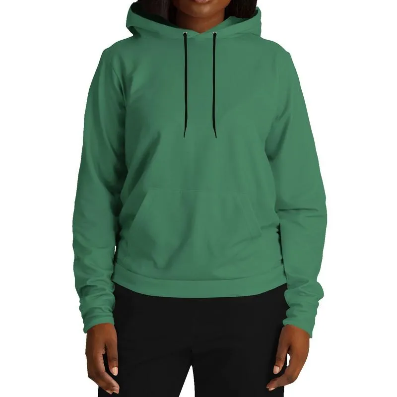 Medium Muted Green Hoodie | Unisex | with PLUS sizes | C60M0Y60K45