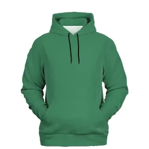 Medium Muted Green Hoodie | Unisex | with PLUS sizes | C60M0Y60K45