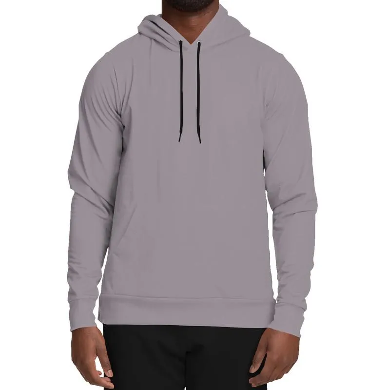 Medium Muted Magenta Brown Hoodie | Unisex | with PLUS sizes | C0M10Y0K45