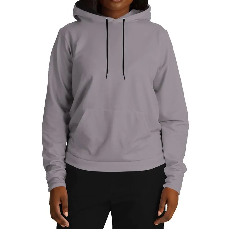 Medium Muted Magenta Brown Hoodie | Unisex | with PLUS sizes | C0M10Y0K45