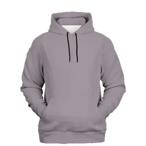 Medium Muted Magenta Brown Hoodie | Unisex | with PLUS sizes | C0M10Y0K45