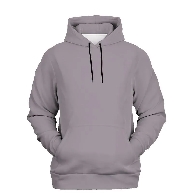 Medium Muted Magenta Brown Hoodie | Unisex | with PLUS sizes | C0M10Y0K45