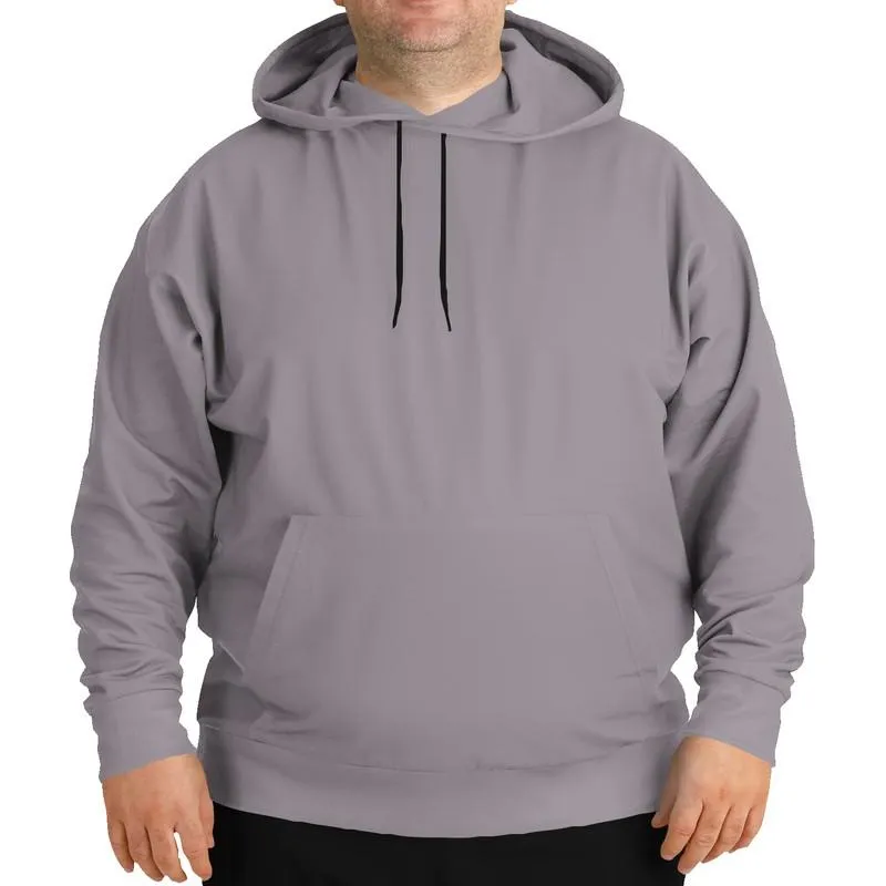 Medium Muted Magenta Brown Hoodie | Unisex | with PLUS sizes | C0M10Y0K45