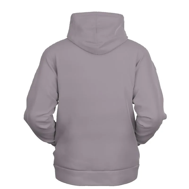 Medium Muted Magenta Brown Hoodie | Unisex | with PLUS sizes | C0M10Y0K45