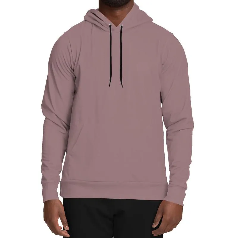 Medium Muted Pink Brown Hoodie | Unisex | with PLUS sizes | C0M30Y15K45