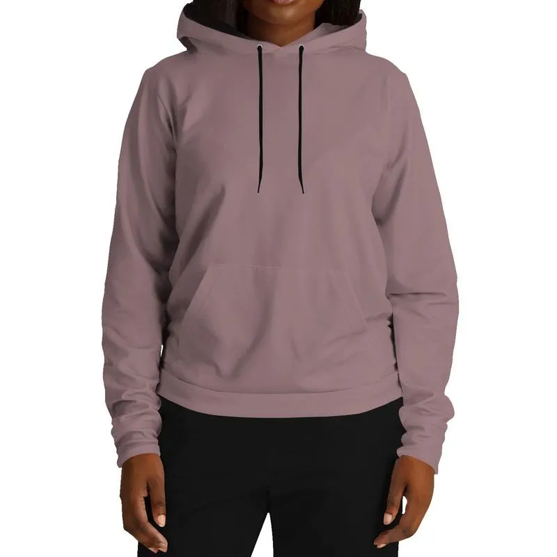 Medium Muted Pink Brown Hoodie | Unisex | with PLUS sizes | C0M30Y15K45