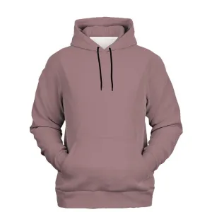 Medium Muted Pink Brown Hoodie | Unisex | with PLUS sizes | C0M30Y15K45