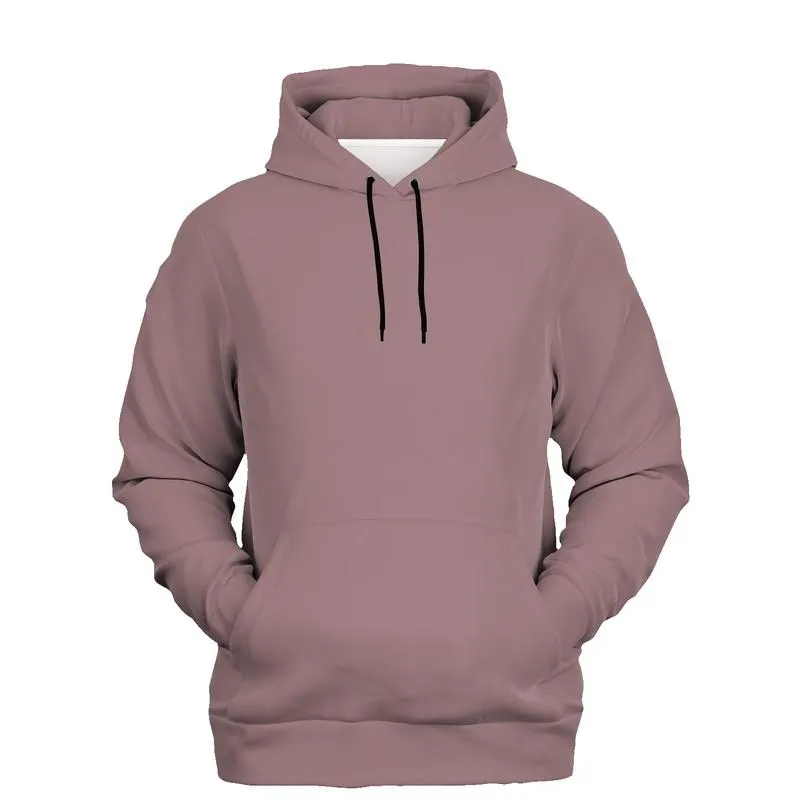 Medium Muted Pink Brown Hoodie | Unisex | with PLUS sizes | C0M30Y15K45