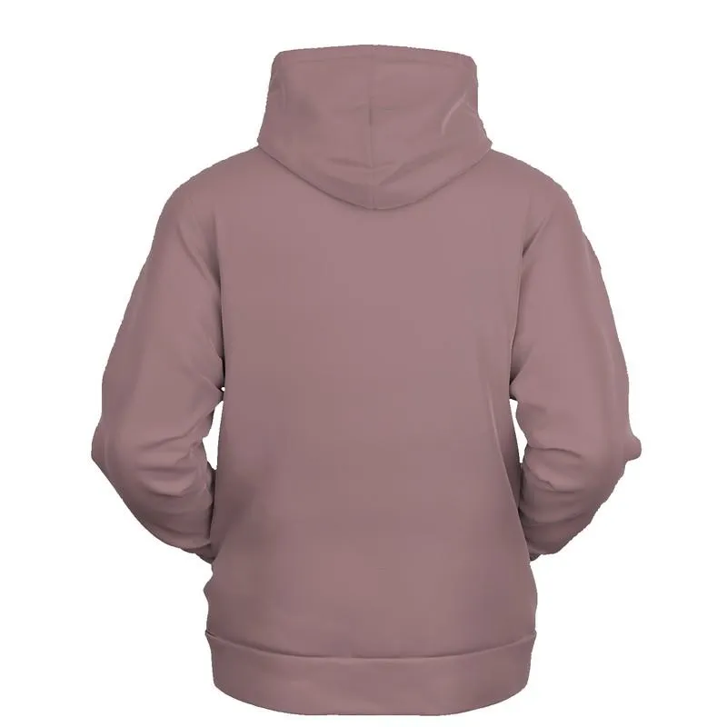 Medium Muted Pink Brown Hoodie | Unisex | with PLUS sizes | C0M30Y15K45